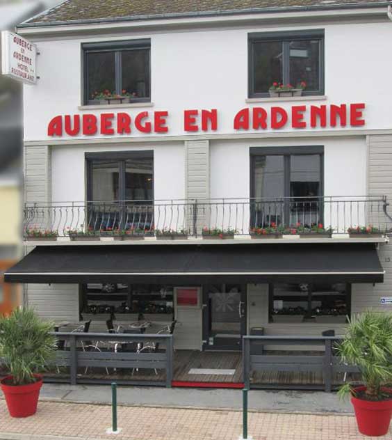 Présentation de l'Auberge en Ardenne